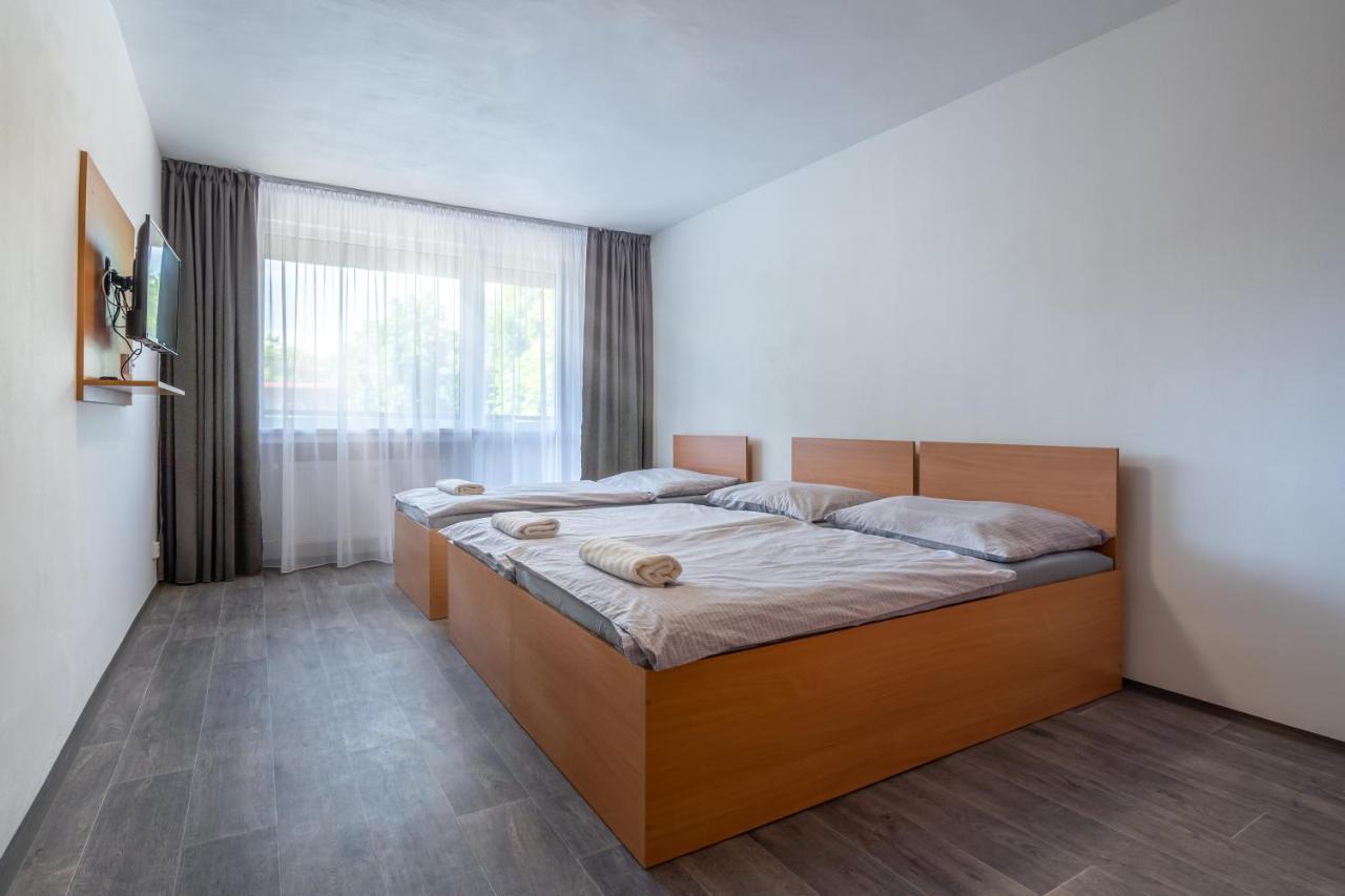 Apartmány a Studia Zámecký park Litvínov Exterior foto